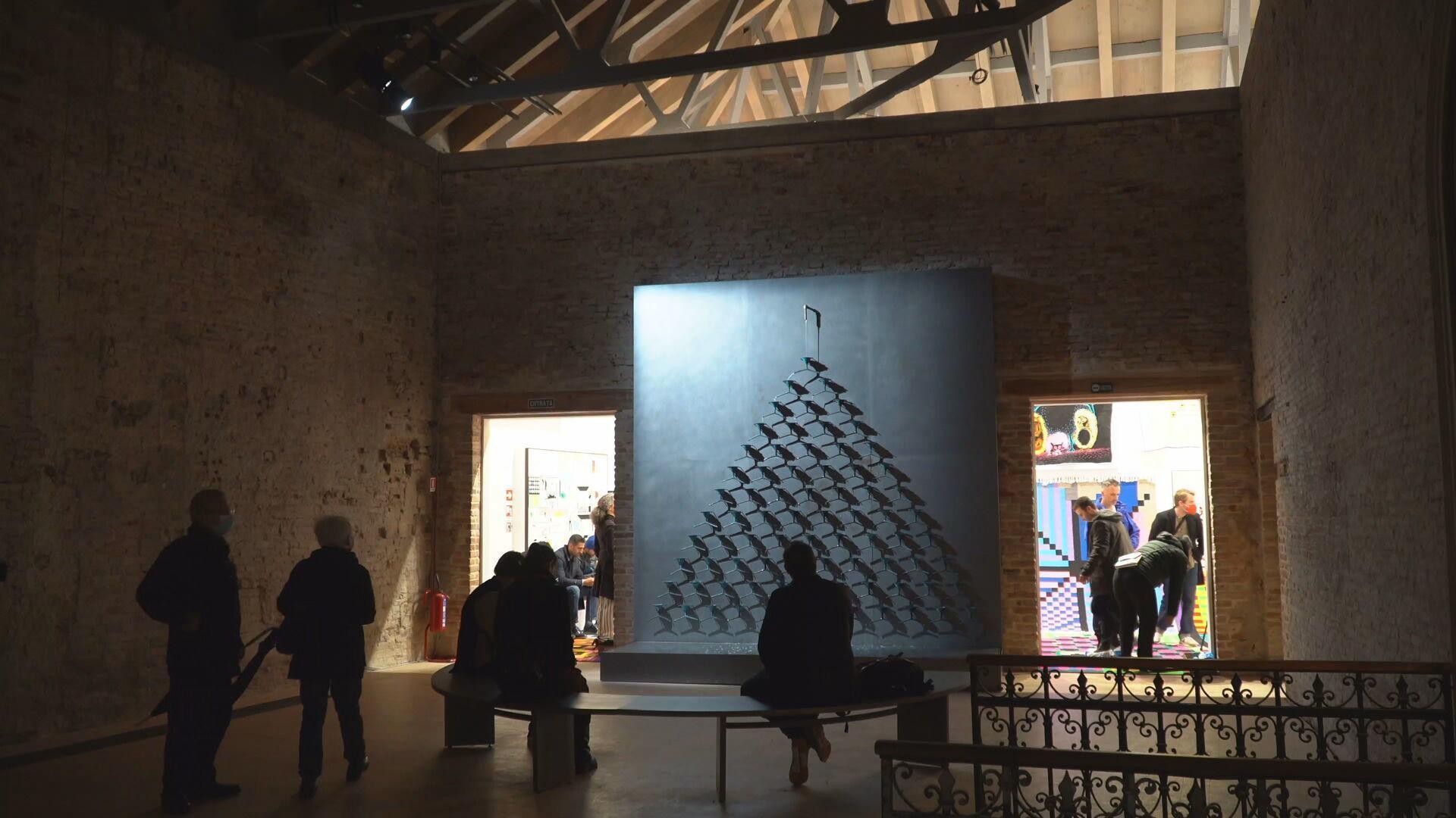 Italy Artist Pavlo Markov represents Ukraine at Venice Biennale with