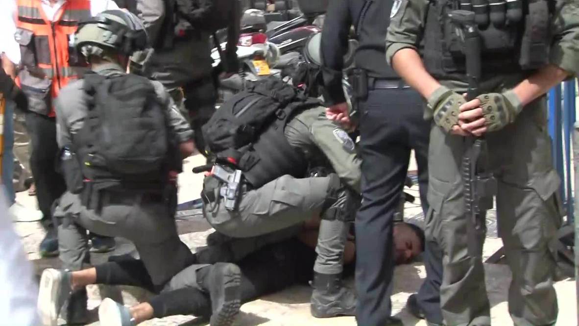 State of Palestine: Several arrested after violence erupts at Abu Akleh’s funeral