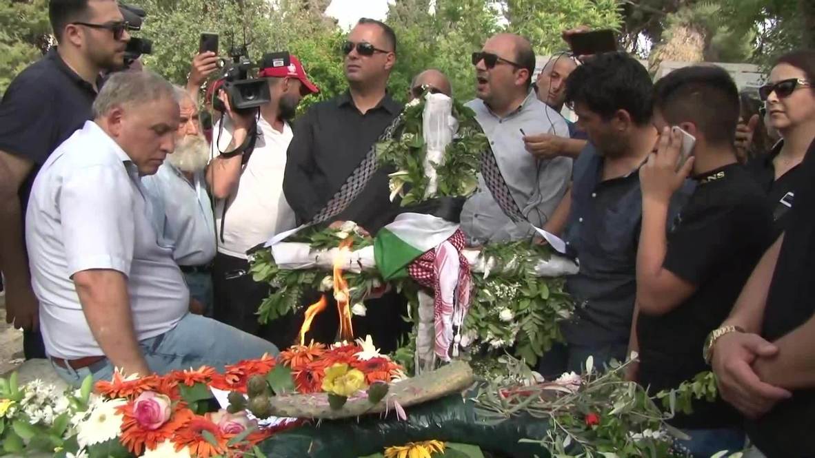 Israel: Killed Al Jazeera journalist Shireen Abu Akleh laid to rest in Jerusalem