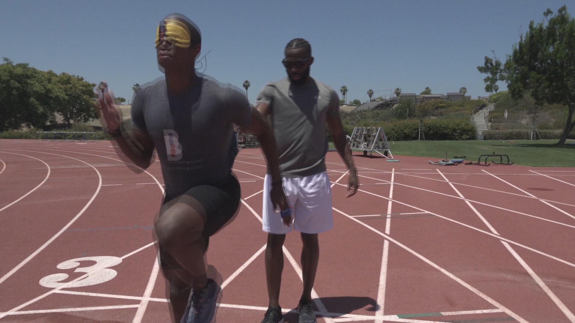 Fastest Blind Sprinter In The World – NPWSVB
