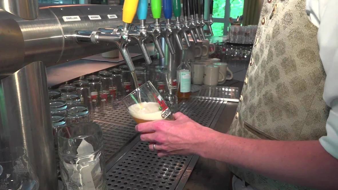 Germany Munich brewery exchanges cooking oil for beer to handle