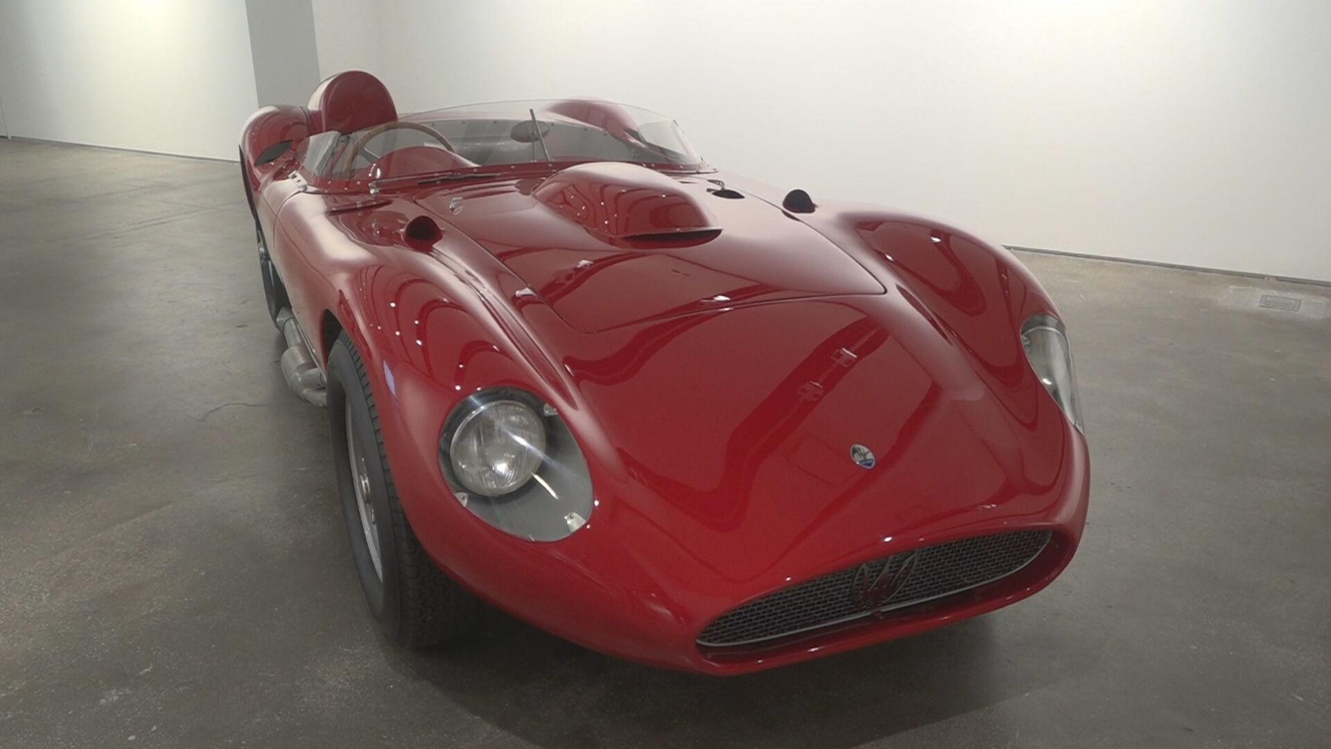 USA Sotheby’s classiccar auction expected to reach recordbreaking