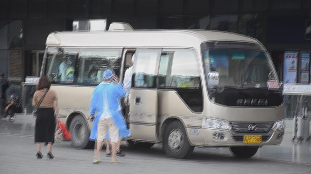China: Major railway hub in Nanning empty due to new restrictions after COVID-19 outbreak in Beihai