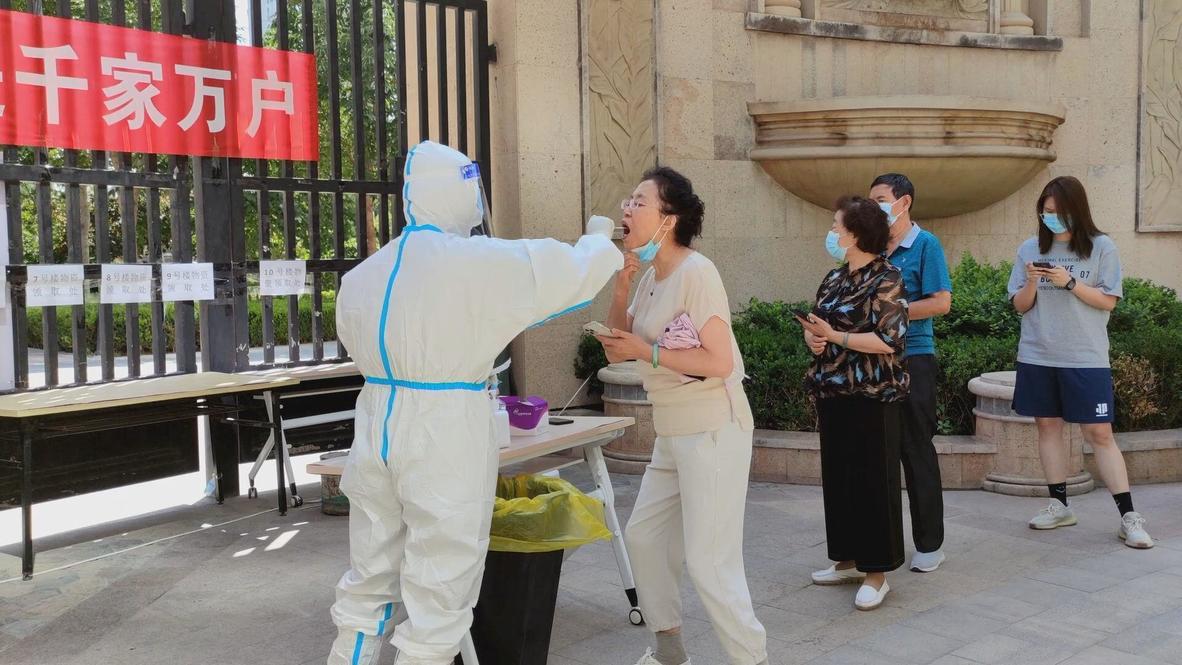 China: Mass COVID testing ramped up in Lanzhou following hundreds of new cases