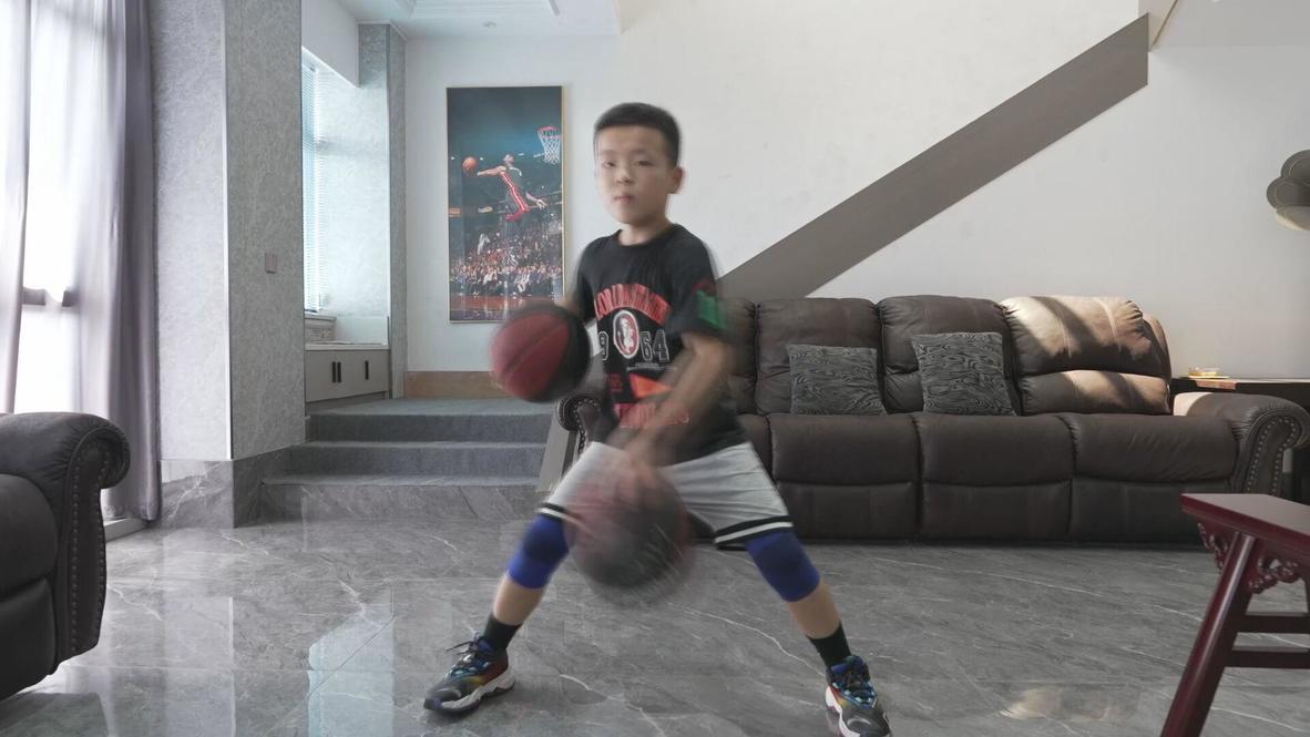 He Got Game - Nine-year-old Chinese prodigy goes viral with incredible basketball skills