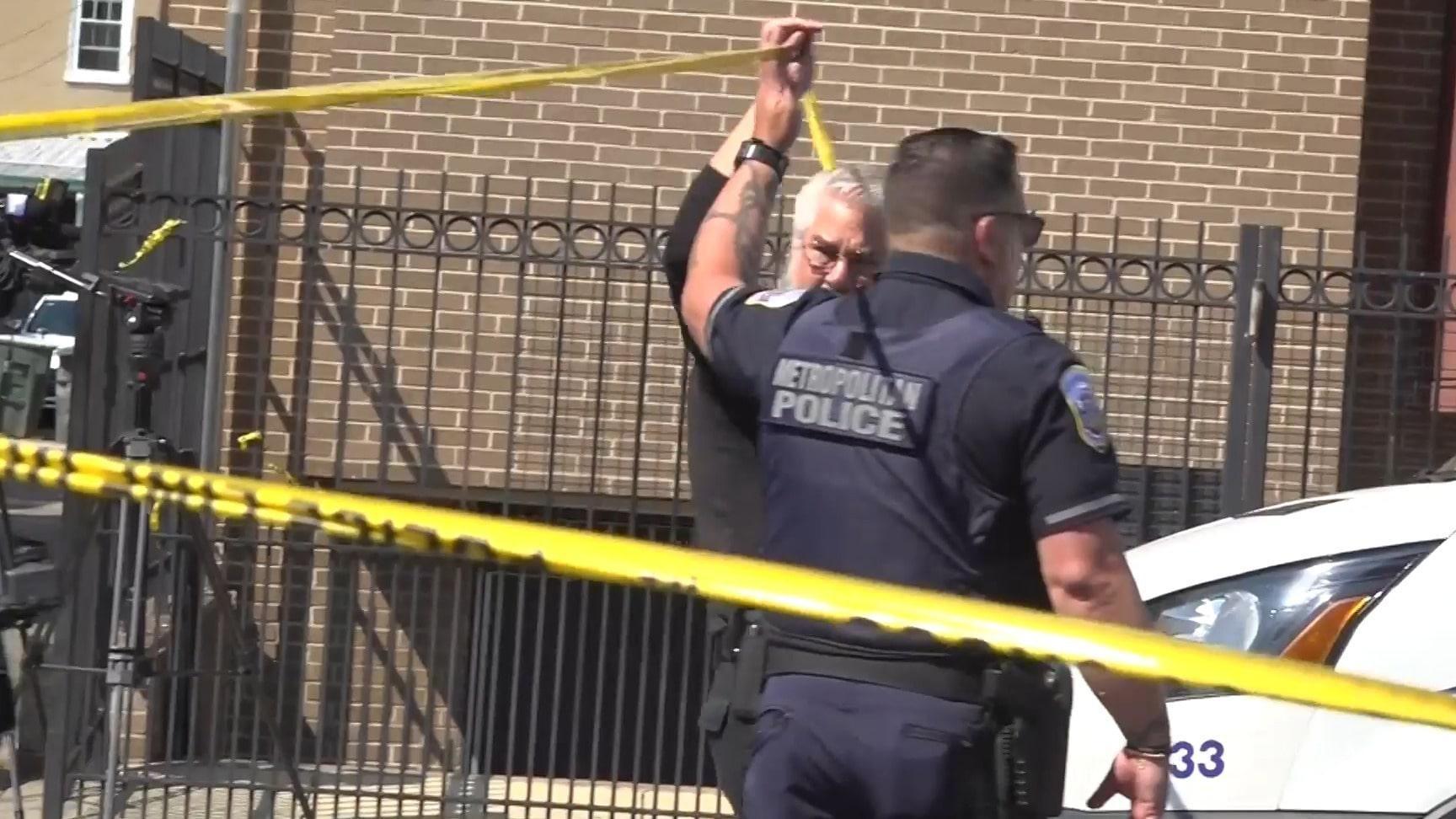 USA Two killed, three injured after shooting in Washington, DC Video