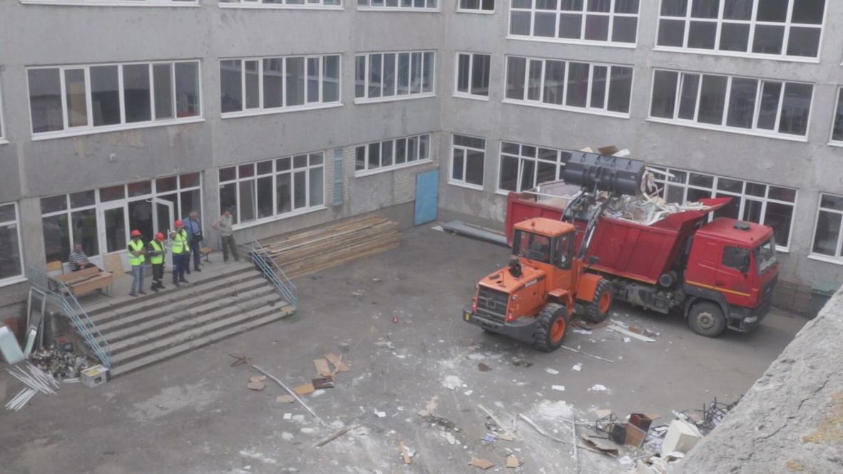 DPR: Three Mariupols' schools are being prepared ahead of academic year start