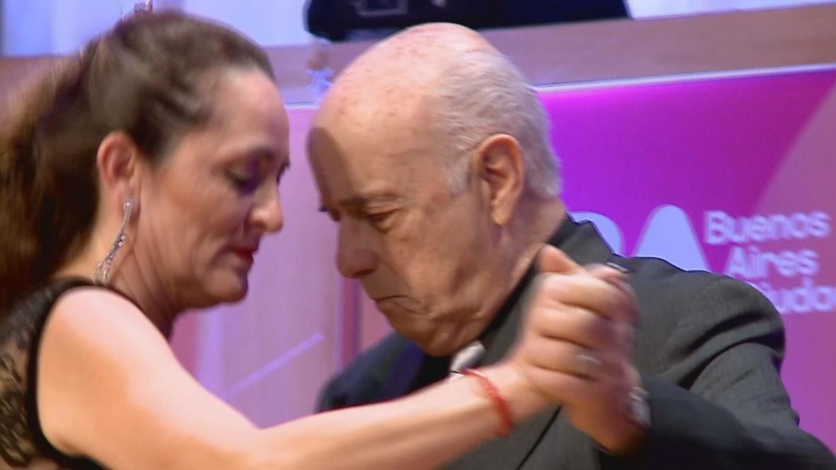 Save the last dance: 81-year-old takes to the floor for Buenos Aires Tango tournament