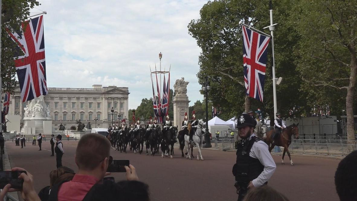 UK: 'A hard act to follow' - London prepares to receive Queen Elizabeth II coffin