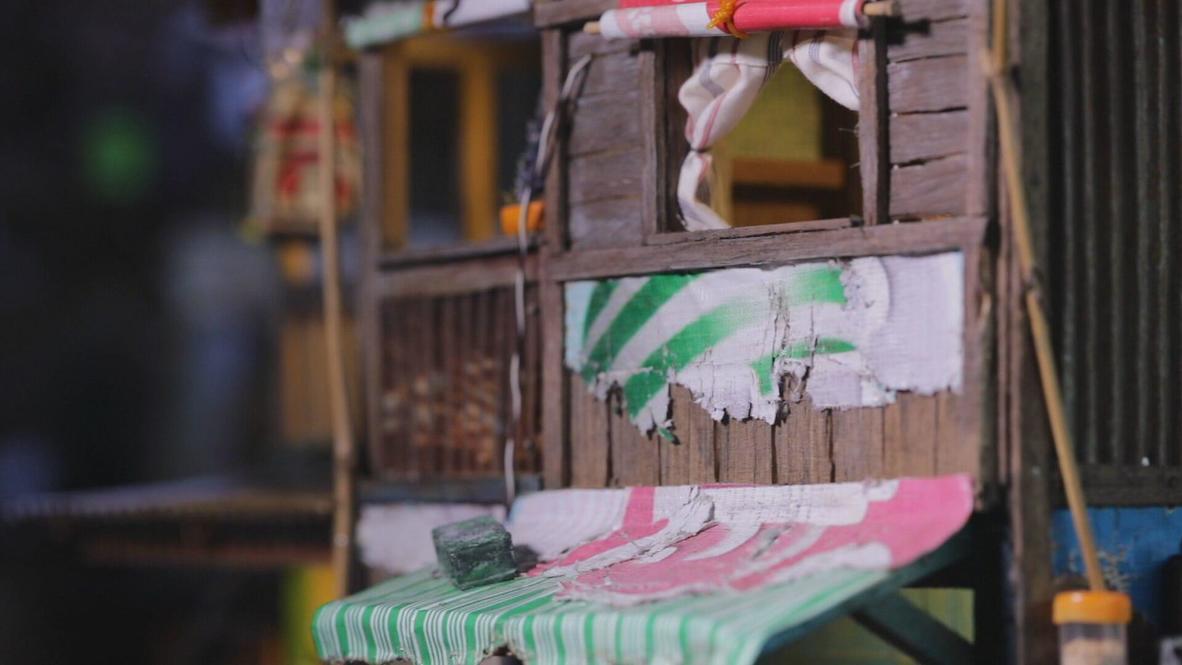 'You have two options: to create art or be in a dark limbo' - Filipino tattoo artist builds miniature houses to cope with depression