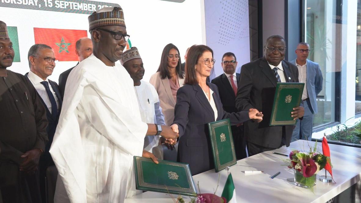 Morocco: 'It will be done' - Nigeria signs 5,600km gas pipeline agreement in Rabat