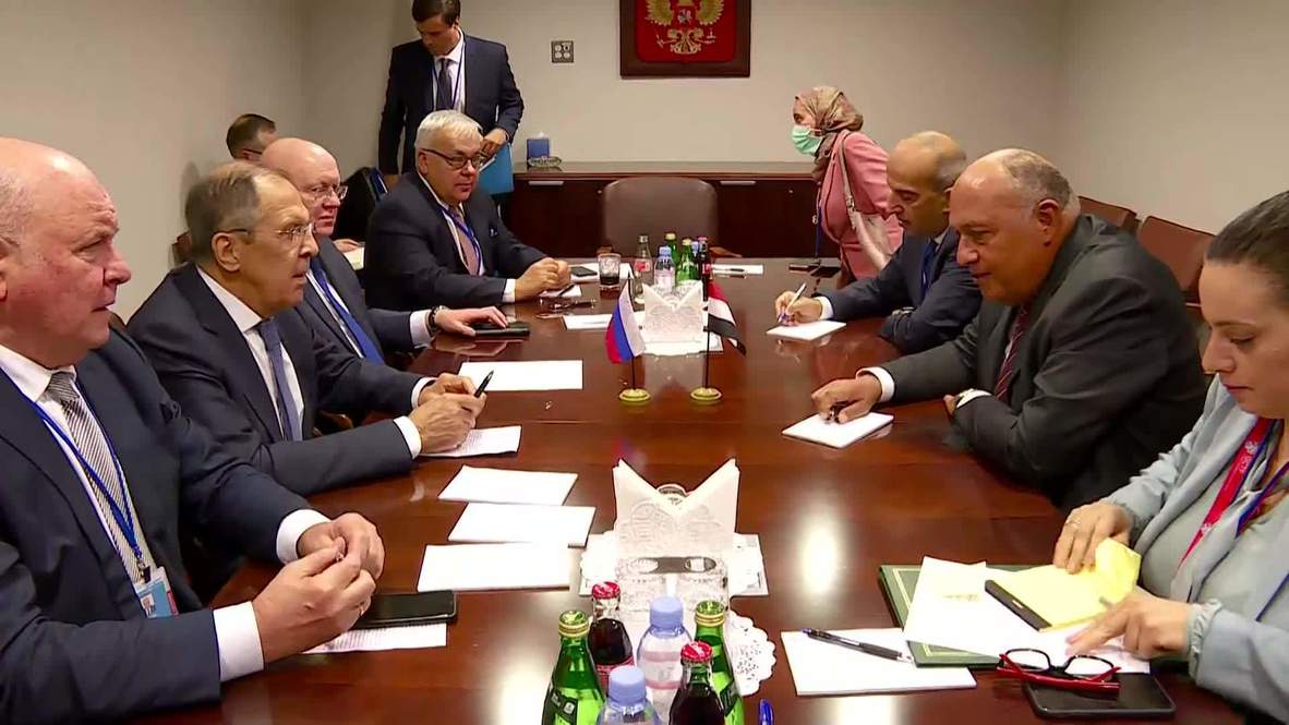 ООН: Лавров встретился с главами МИД Египта и Бразилии на Генассамблее в Нью-Йорке