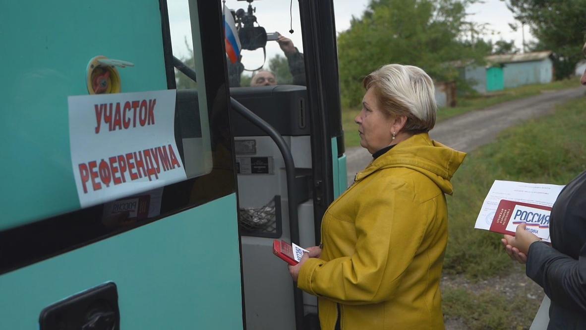 DPR/LPR: Residents of Lugansk, Donetsk and Mariupol vote in referendum on joining Russian Federation