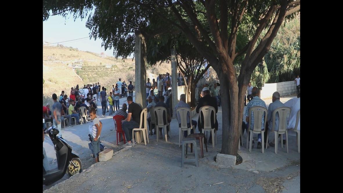Lebanon: Hundreds gather for funeral of family on capsized boat