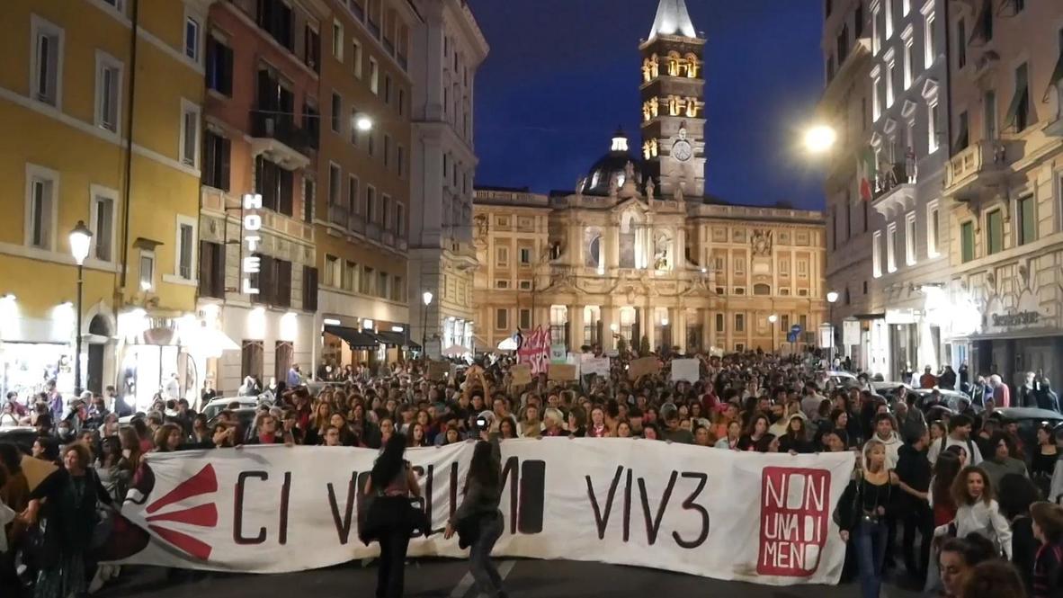 Italy: Thousands rally in Rome to mark International Safe Abortion Day