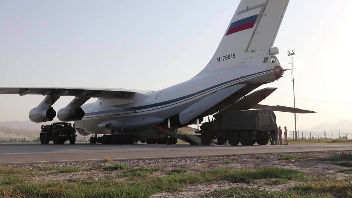Tajikistan/Kazakhstan: Russian Armed Forces units arrive in Zhambyl region for CSTO exercise