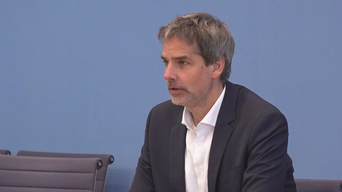 Germany: Government spox refuses to comment on 'conspiracy theories' of US involvement in Nordstream 'sabotage'