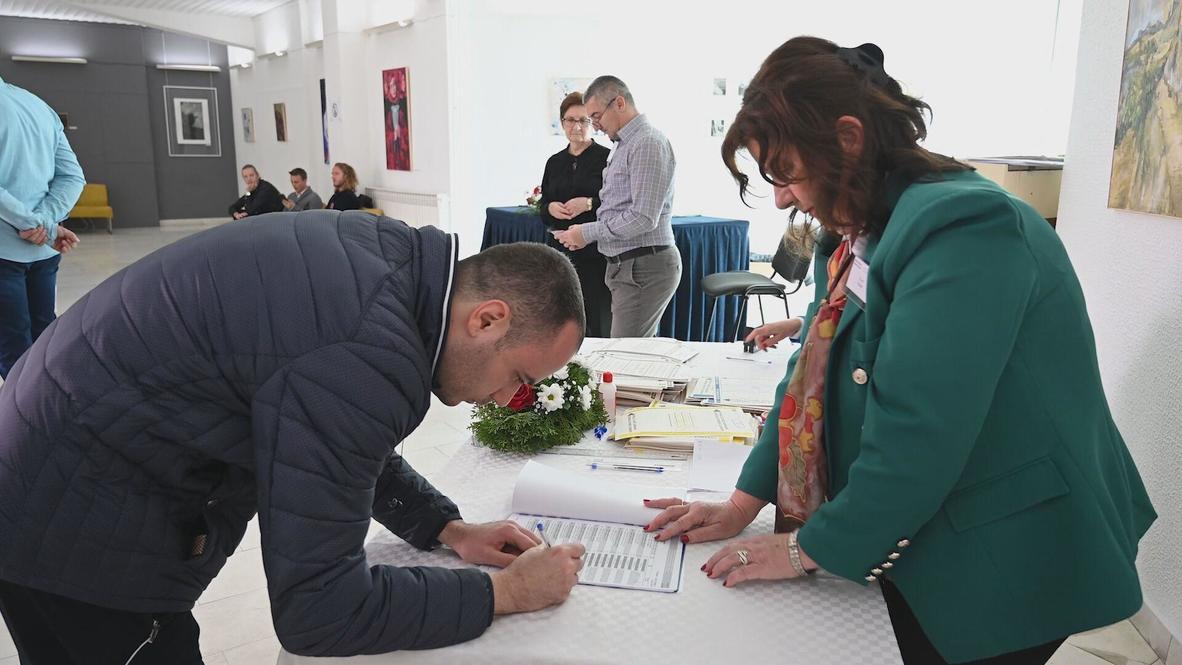 Bosnia and Herzegovina: Citizens flock to polling stations for general elections