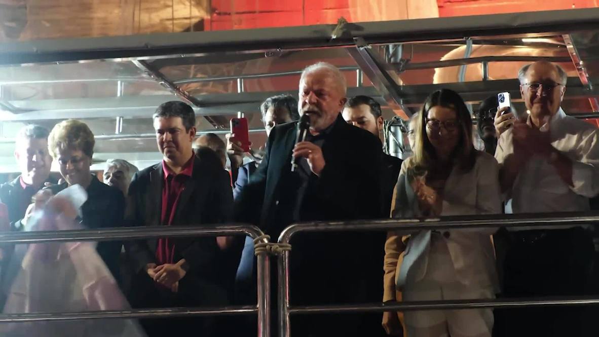 Brazil: 'Just a matter of time' - Lula confident of election win as presidential race heads for run-off