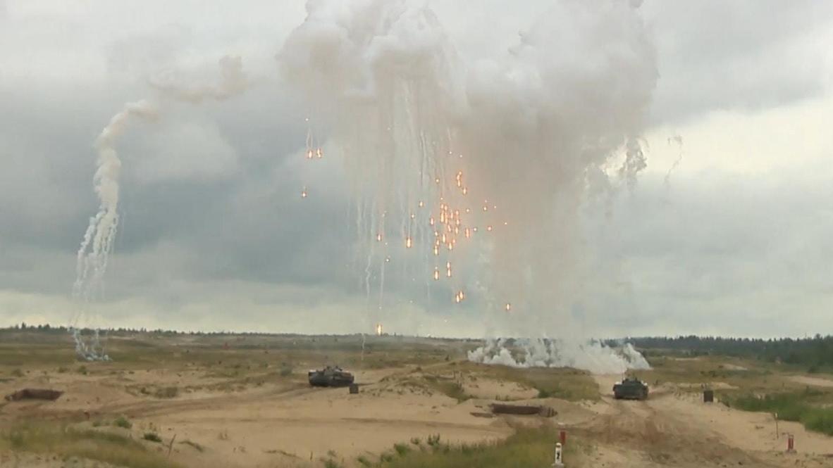 Russia: Mobilised citizens undertake combat drills in Nizhny Novgorod