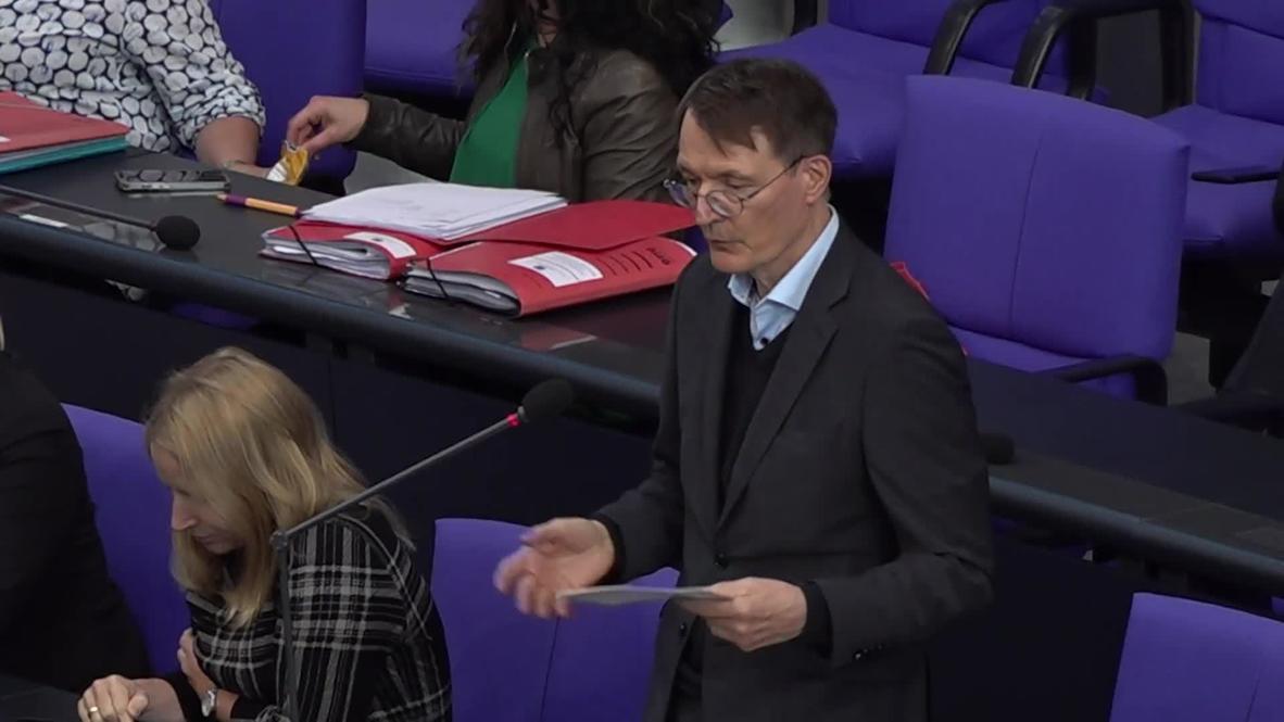 Germany: Lauterbach advocates for mandatory masks indoors as COVID-19 cases rise