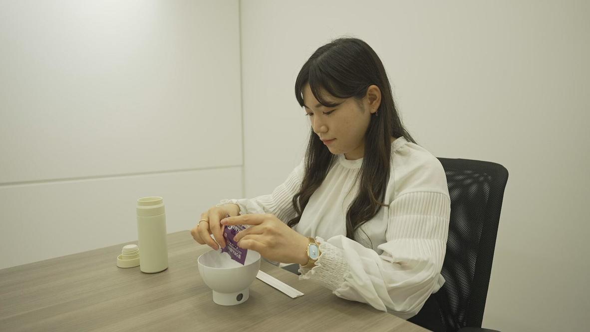 Stimulate the taste buds! Japanese developers claim electric bowls and spoons make food 'saltier'