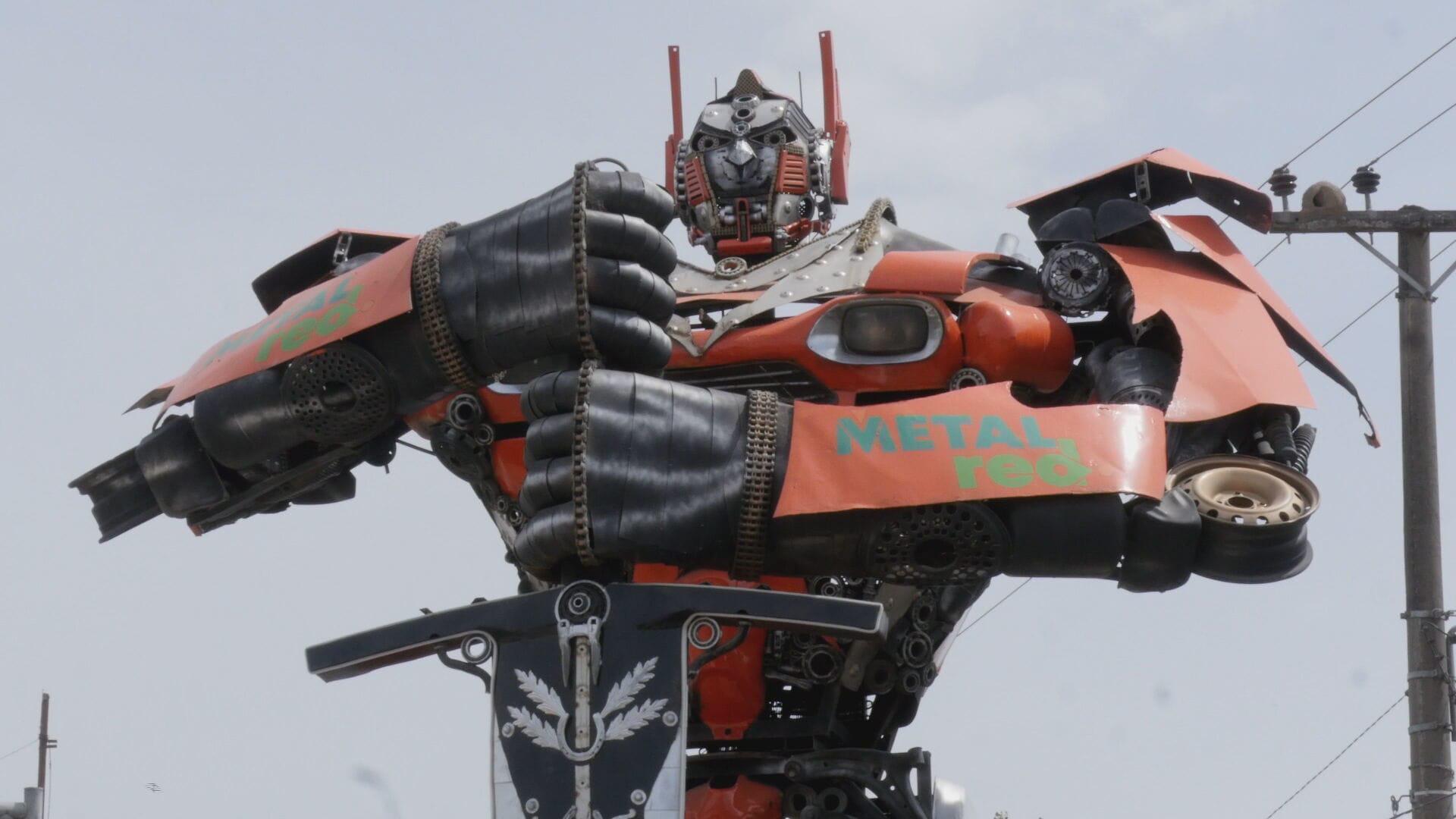 More Than Meets the Eye Junkyard Transformer raises awareness about
