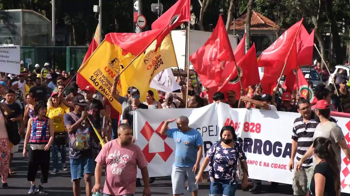 Brazil: Thousands march in Sao Paulo demanding extension of COVID-19 eviction ban law