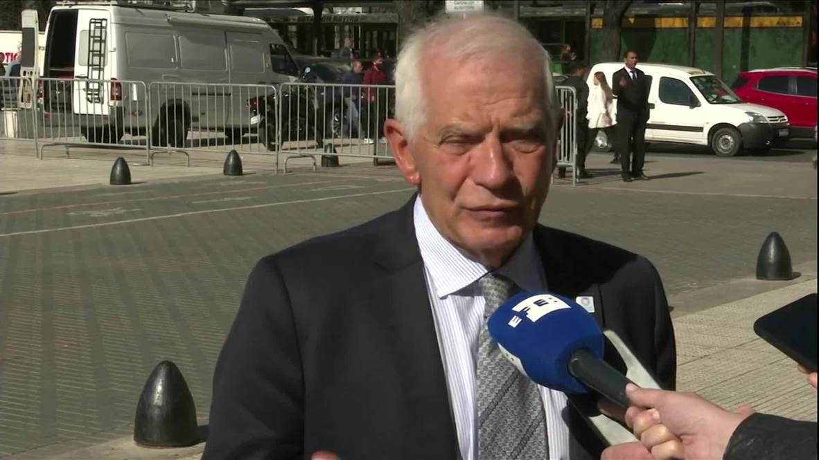 Argentina: 'Economic prospects are not good' - Borrell hopes to unblock Mercosur agreement amid global crisis
