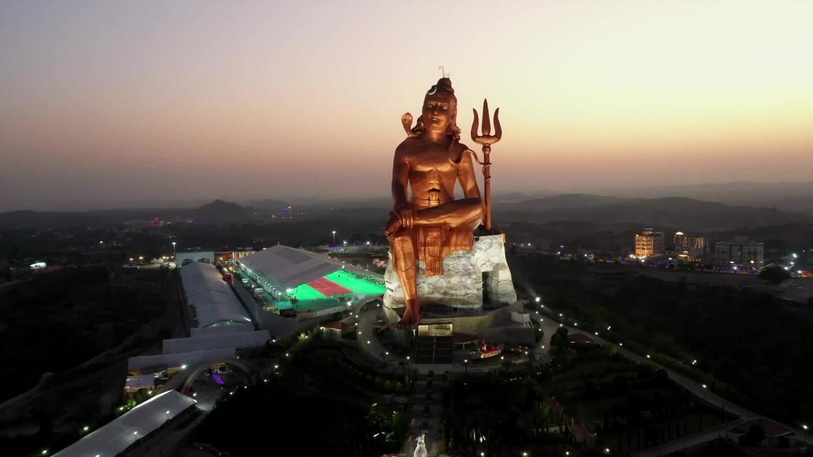 India World's 'tallest' Shiva statue unveiled in Rajasthan's Rajsamand