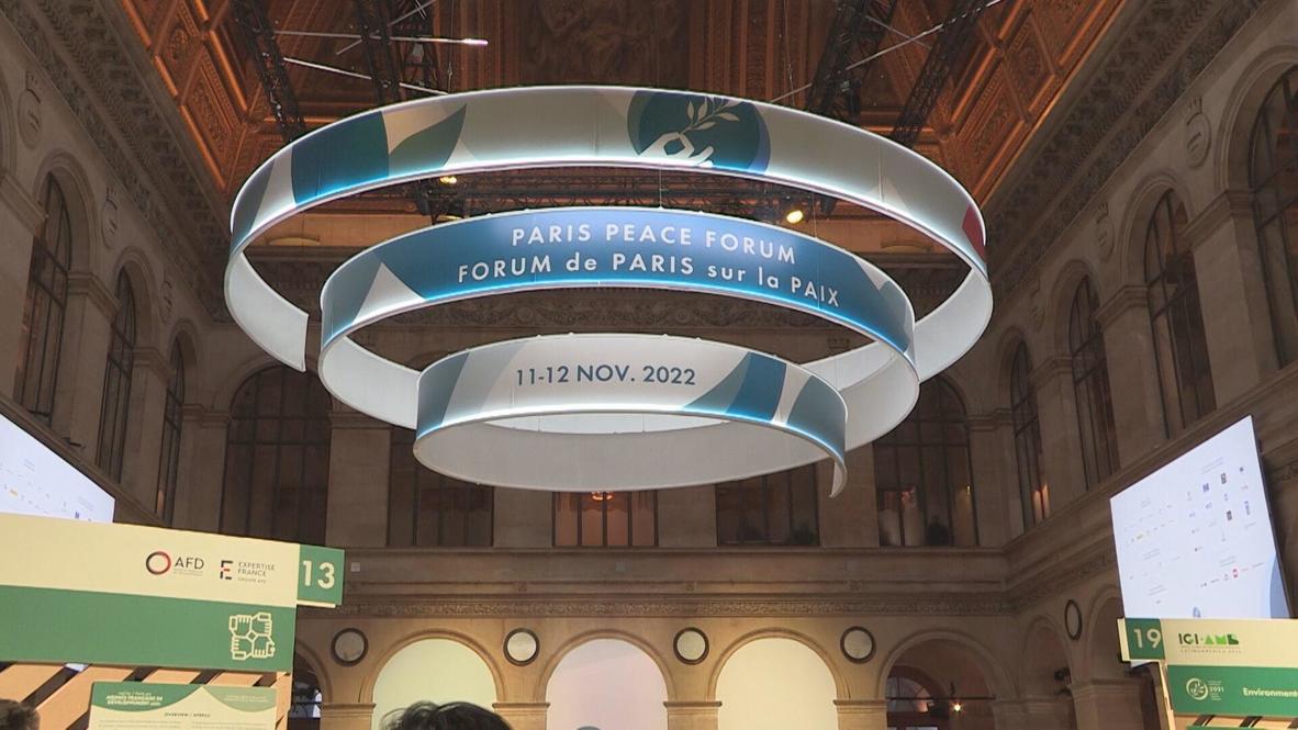 France: Fifth edition of Paris Peace Forum focuses on world food and energy security