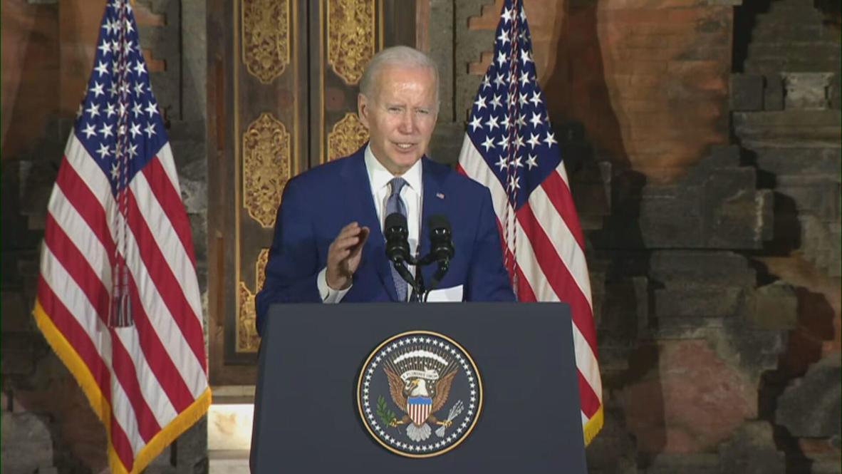 Indonesia: Biden says 'no new Cold War' with China after 'candid' talks with Xi