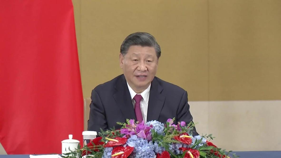 Indonesia: Xi calls for 'improving, maintaining and developing relations' with Australia in meeting with PM