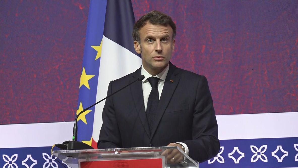 Indonesia: Macron expresses 'condolences' to victims of a missile explosion in Poland, calls for avoiding escalation