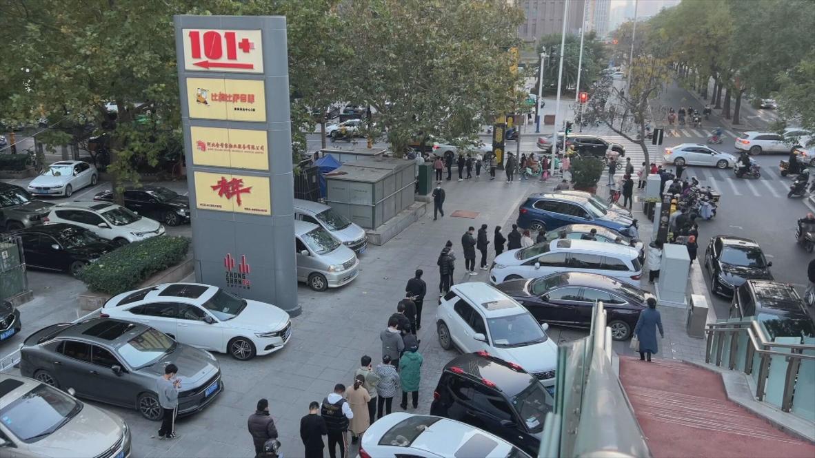 China: Shijiazhuang becomes first provincial capital to ease COVID-19 test rules