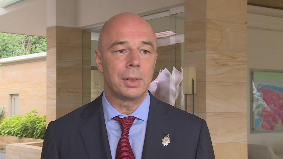 Indonesia: Barriers that prevent Russia from exporting energy resources 'harm global economy' - Finance Minister Siluanov