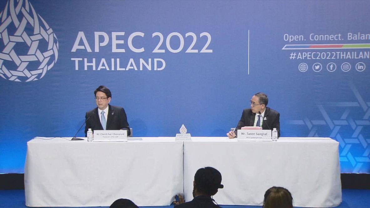 Thailand: 'Some economies stress concern on the situation in Korean peninsula' - Thailand's APEC Senior Official