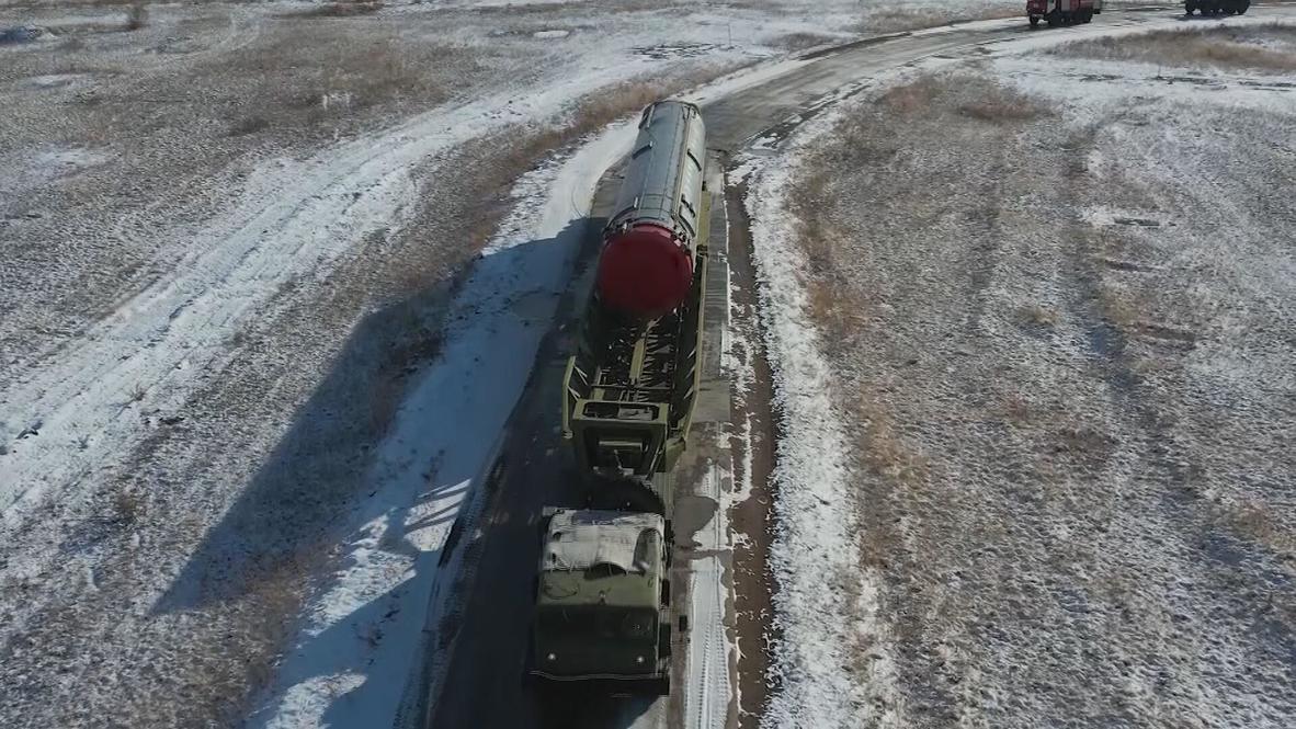 Russia: Missile regiment of Yasnensk unit is rearmed into Avangard complex in Orenburg region