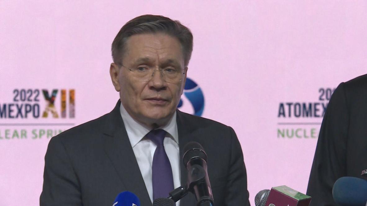 Russia: 'Station at risk of nuclear accident' - Rosatom director general on latest Zaporozhye plant shelling