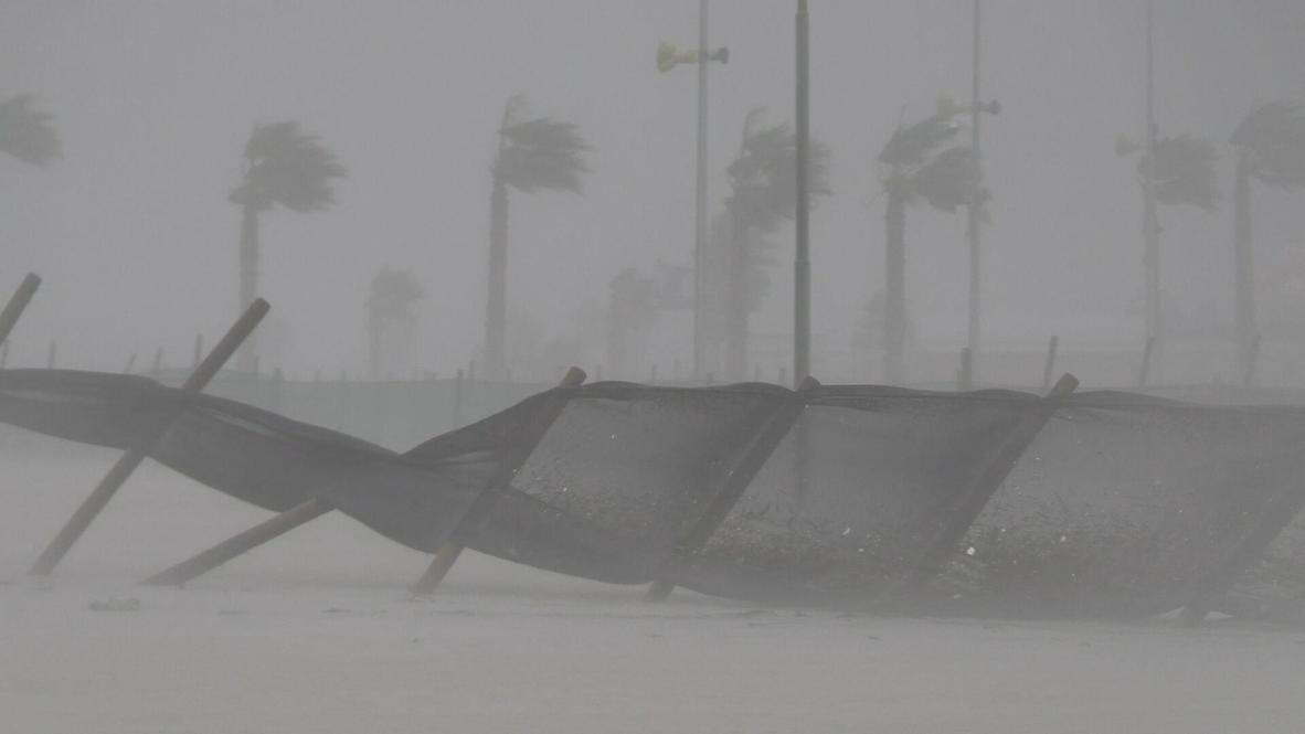 Italy: Venice’s defences hold as protective floodgates ward off high tides amid heavy rain