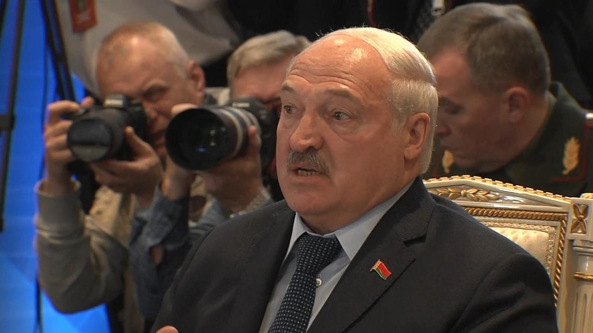 Армения: "Если не дай бог рухнет Россия, то под этими обломками наше место" - Лукашенко на саммите ОДКБ