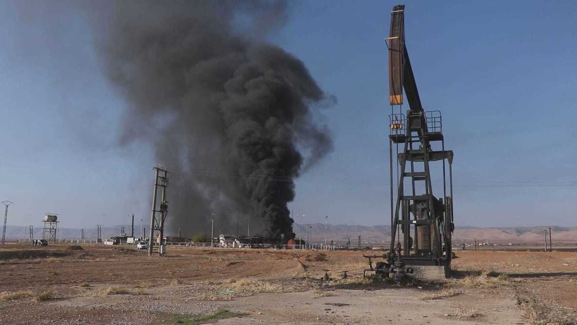 Syria: Turkish airstrikes 'hit oil station' in Kurdish-controlled area - Local workers