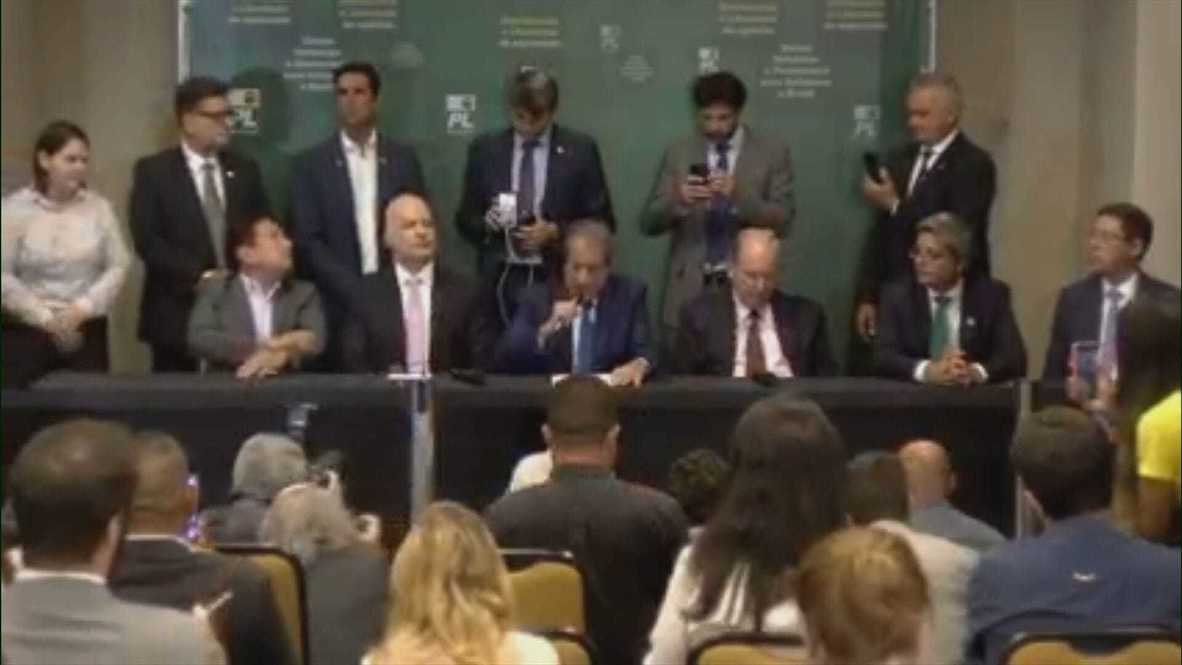 Brazil: Bolsonaro’s Liberal Party seeks to overturn election defeat over 'unreliable' electronic voting machines