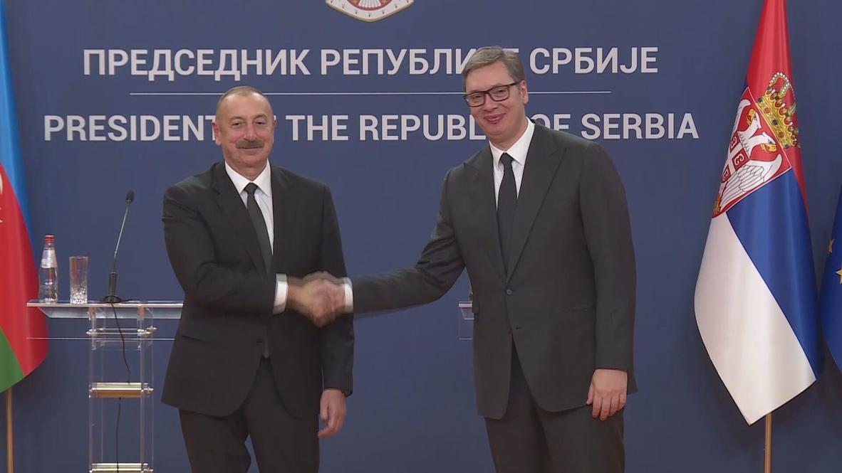 Serbia: Aliyev and Vucic sign strategic partnership deals, agree energy co-operation in Belgrade