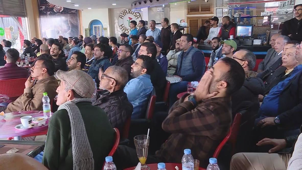 Morocco: Hundreds gather in Rabat for national team debut at Qatar World Cup