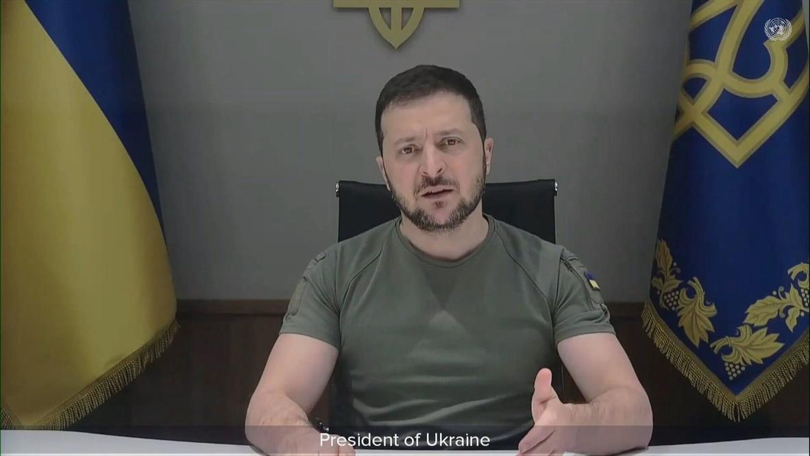 UN: 'The facilities should be examined and evaluated' - Zelensky invites UN experts to visit critical infrastructure