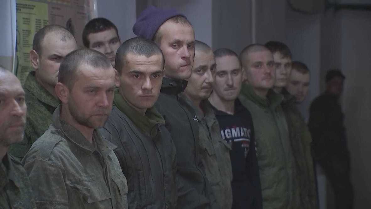 Russia: 35 released Russian servicemen returned to their homeland