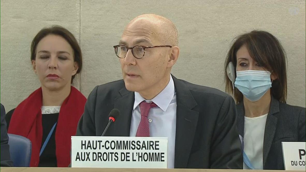 Switzerland: UN human rights commissioner urges Iran to end 'unnecessary and disproportionate use of force' against protesters