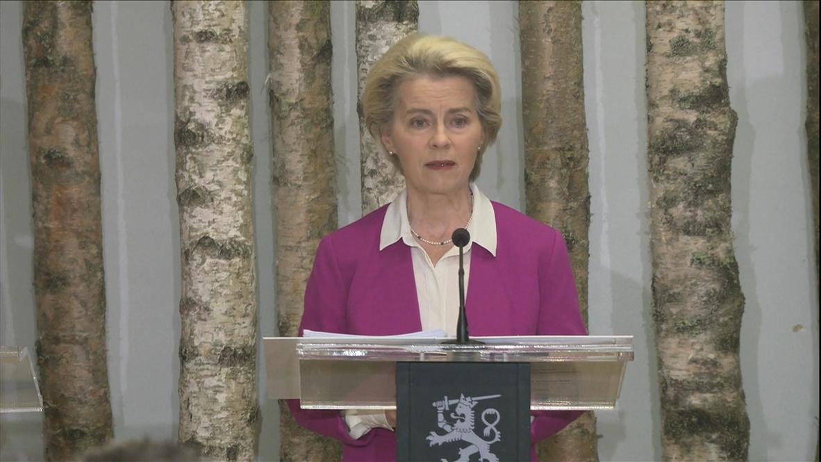 Finland: 'We are working hard to hit Russia where it hurts' - VdL on 9th sanctions package