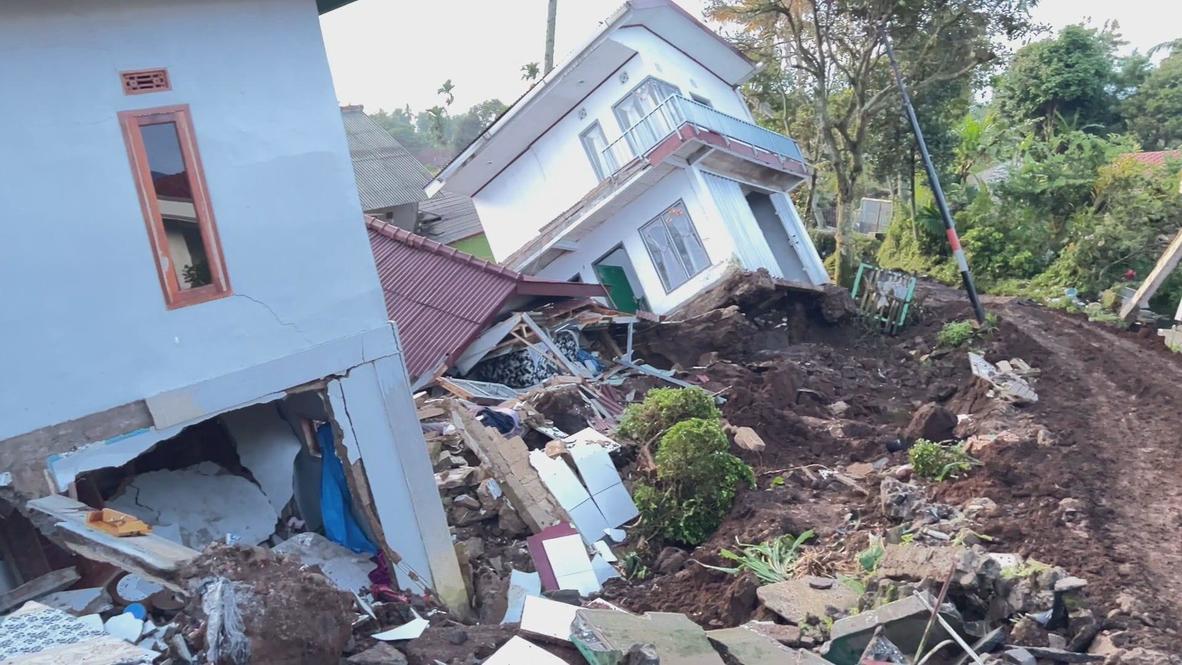 Indonesia: Java's earthquake leaves homes, infrastructure destroyed as death toll rises to 270